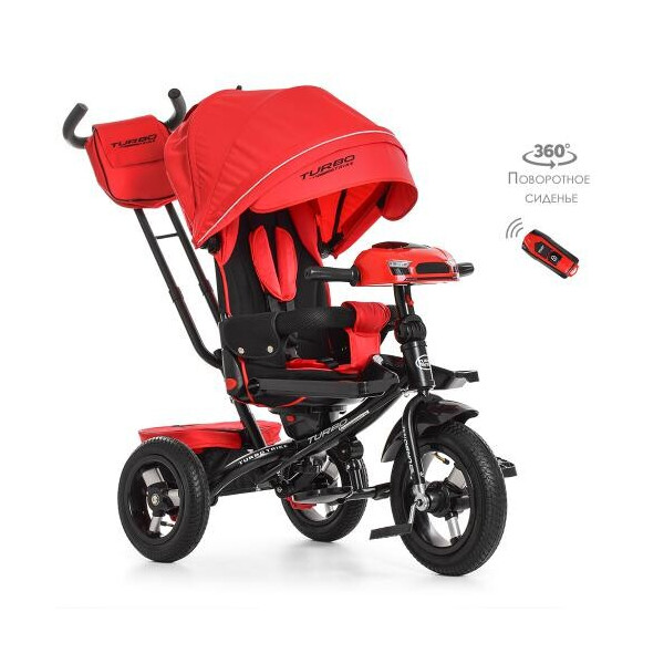 

Детская коляска Turbo Trike M 4060-1 Red