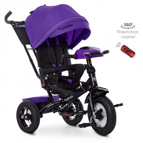 

Детская коляска Turbo Trike M 4060HA-8 Purple