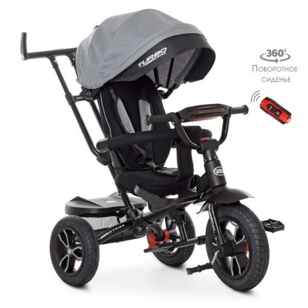

Детская коляска Turbo Trike M 4058HA-19-1 Gray