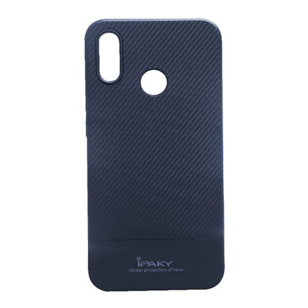 

TPU чехол iPaky Musy Series для Huawei P20 Lite Синий