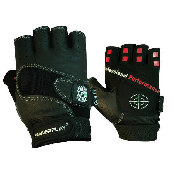 

Перчатки для кроссфита и тяжелой атлетики PowerPlay 1552 черные S (PP_1552_S_Black)