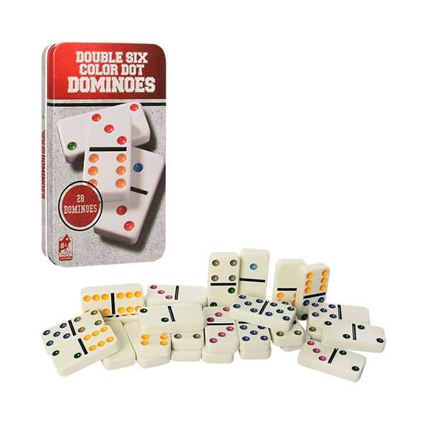 

Домино Bambi 501070 Серо-Красная