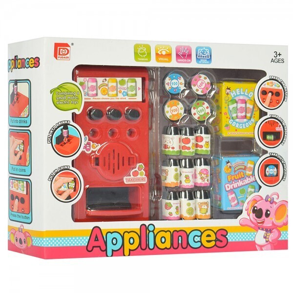 

Игра Автомат Bambi FDE510 Красная