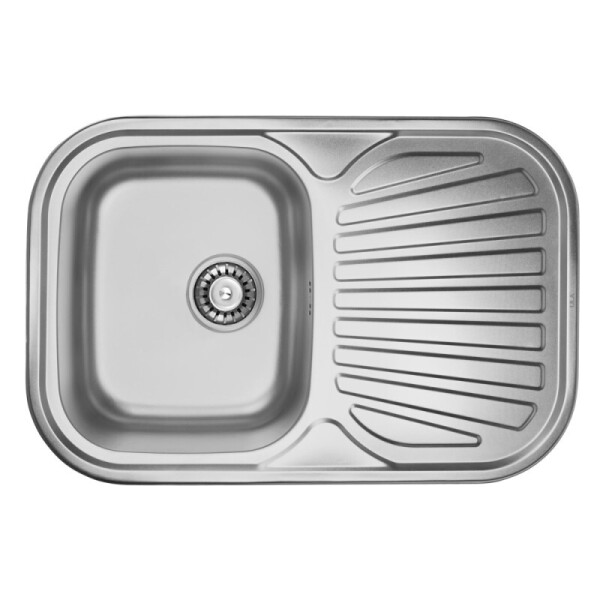 

Кухонная мойка ULA 7707 U Satin (ULA7707SAT08)