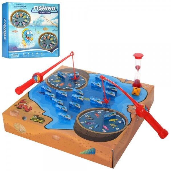 

Игра Рыбалка Bambi 5054 Синяя