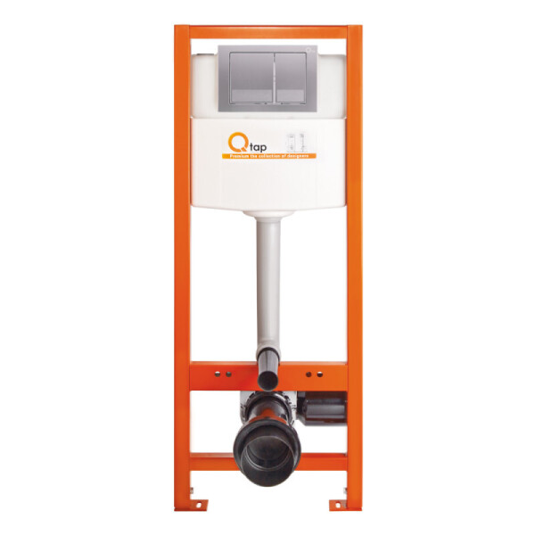 

Инсталяция Q-tap Nest M425-M06SAT с панелью смыва Satin