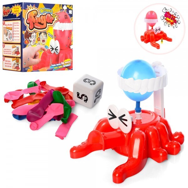 

Настольная игра Взорвать воздушный шар Bambi 023 Красная
