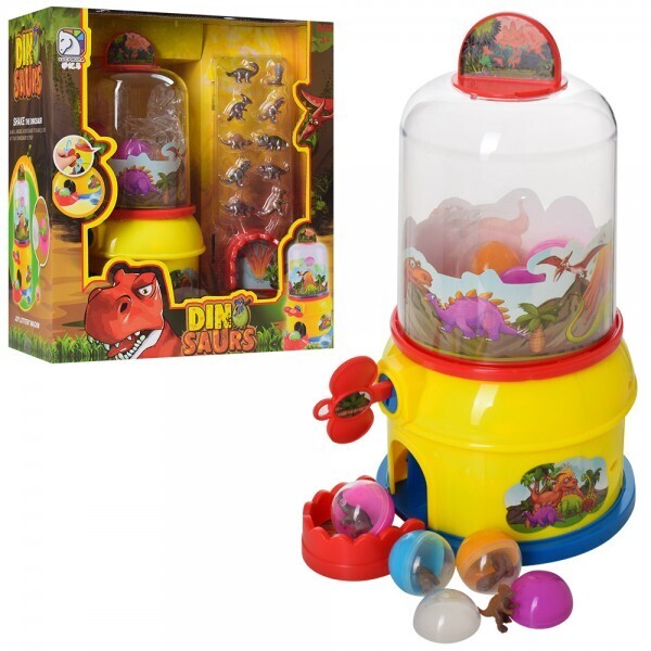 

Настольная игра Встряхни динозавра Bambi SD661 Желтая