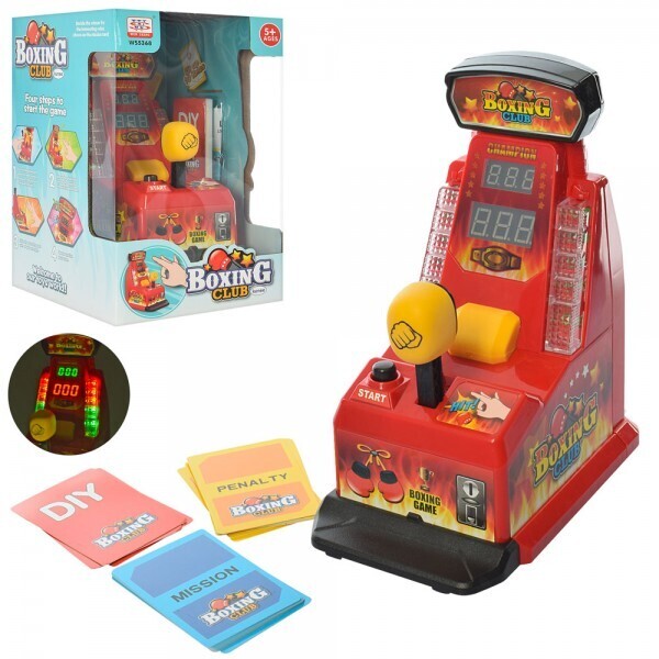 

Настольная игра Бокс Bambi WS5368 Красная