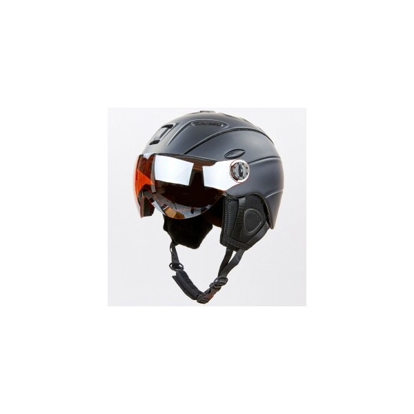 

Шлем горнолыжный с визором и механизмом регулировки MOON MS-6296 p-p M-55-58 Black