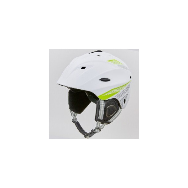 

Шлем горнолыжный с механизмом регулировки MOON MS-6287 p-p M-55-58 White-green