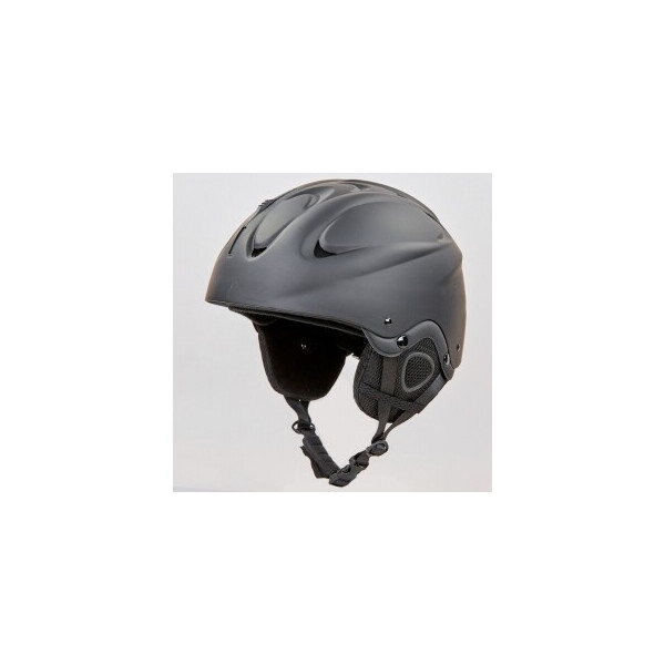 

Шлем горнолыжный с механизмом регулировки MOON MS-6288 p-p M-55-58 матовый Black