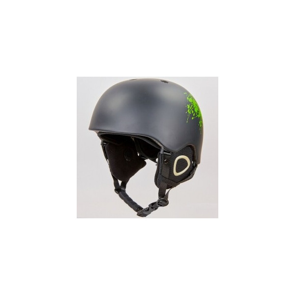 

Шлем горнолыжный с механизмом регулировки MOON MS-6289 p-p L-55-58 Black