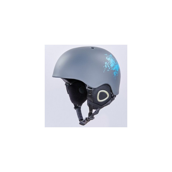 

Шлем горнолыжный с механизмом регулировки MOON MS-6289 p-p L-58-61 Grey