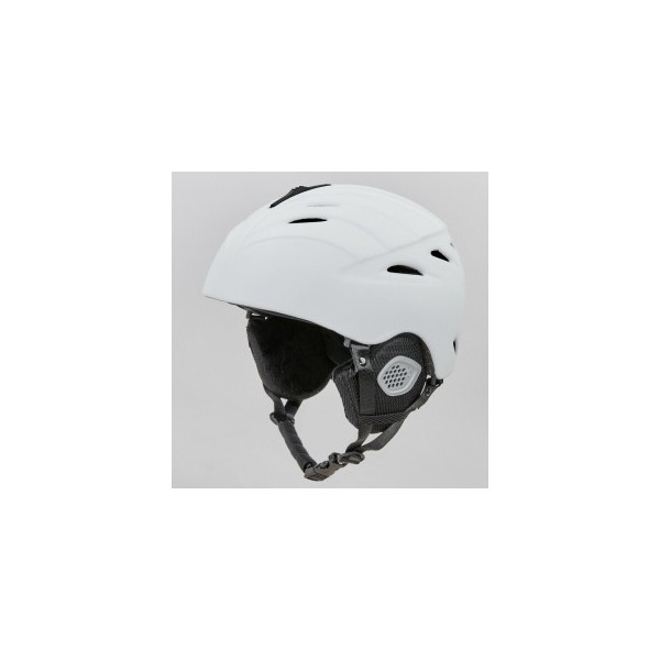

Шлем горнолыжный с механизмом регулировки MOON MS-6295 p-p M-55-58 White