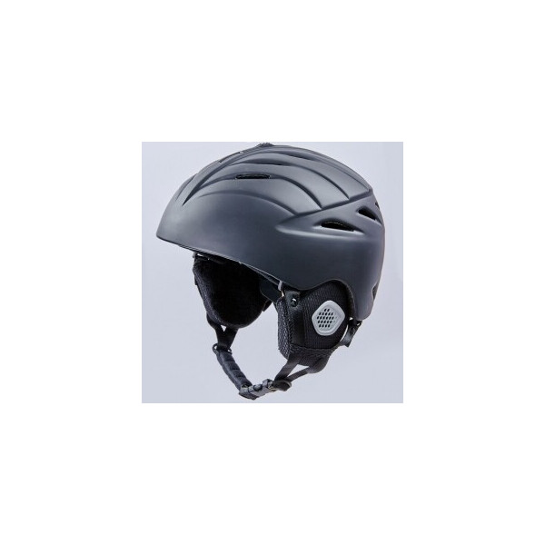 

Шлем горнолыжный с механизмом регулировки MOON MS-6295 p-p M-55-58 Black