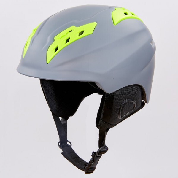 

Шлем горнолыжный с механизмом регулировки MOON MS-96 p-p M (55-58) Grey