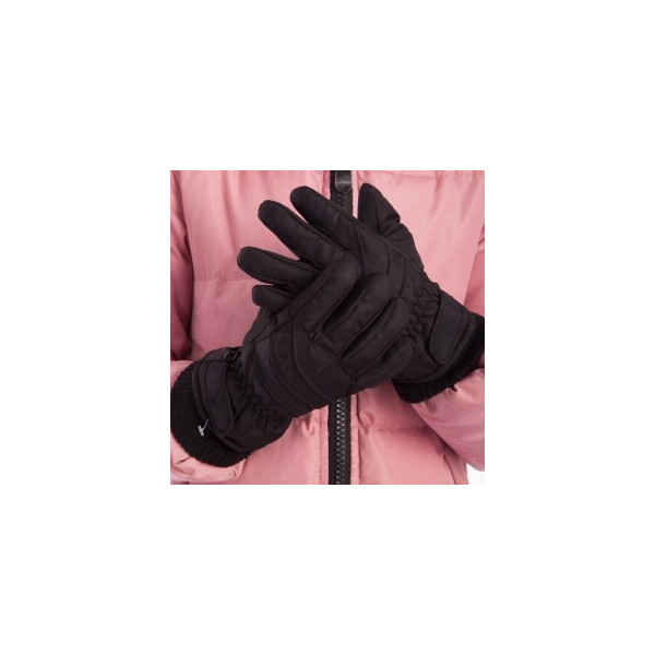 

Перчатки горнолыжные теплые детские Zelart C-916 р-р L-XL Black