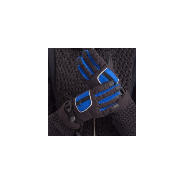 

Перчатки горнолыжные теплые детские Zelart C-7706 р-р L-XL Indigo