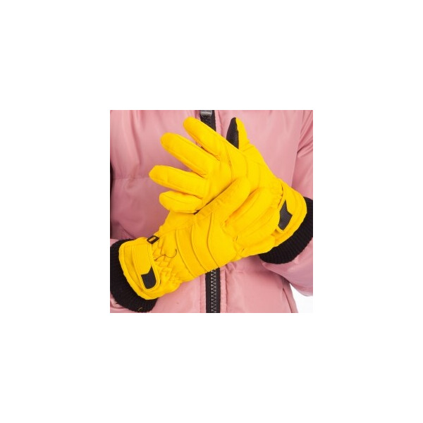 

Перчатки горнолыжные теплые детские Zelart C-915 р-р L-XL Yellow