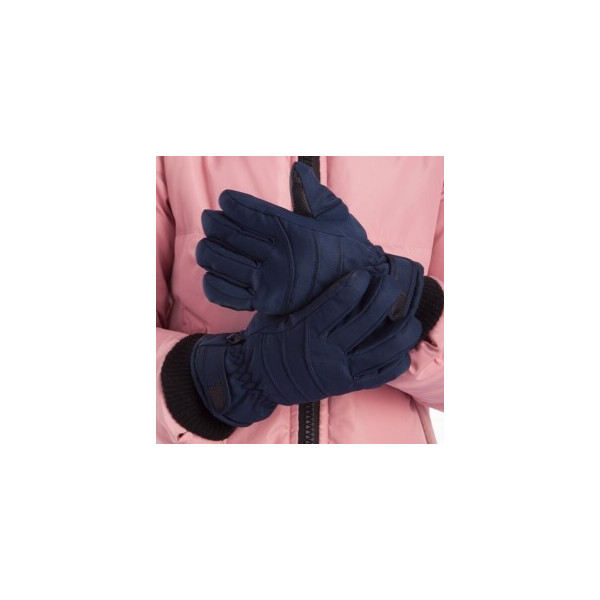 

Перчатки горнолыжные теплые детские Zelart C-915 р-р L-XL Indigo