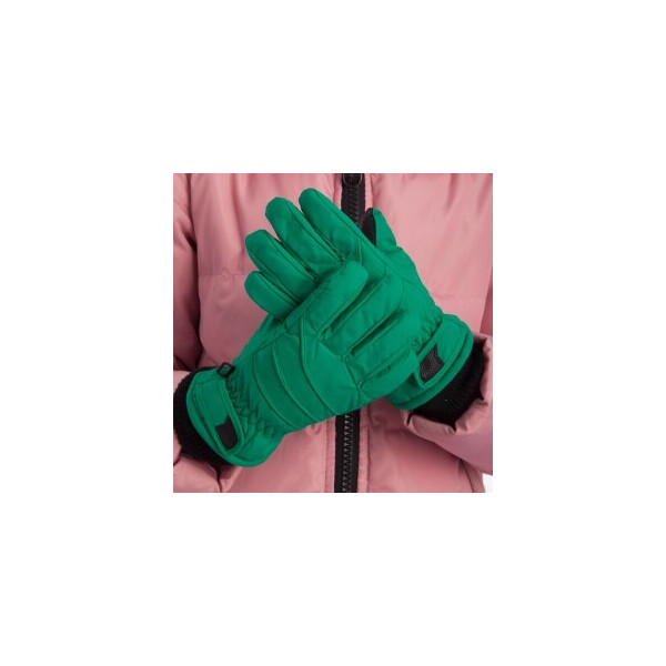 

Перчатки горнолыжные теплые детские Zelart C-915 р-р L-XL Green