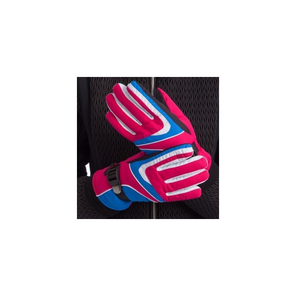 

Перчатки горнолыжные теплые женские Zelart B-3737 р-р L-XL Pink