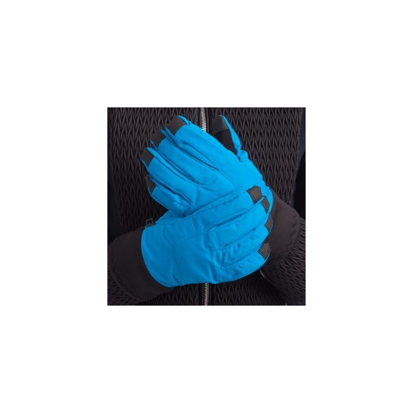 

Перчатки горнолыжные теплые женские Zelart B-666 р-р L-XL Blue