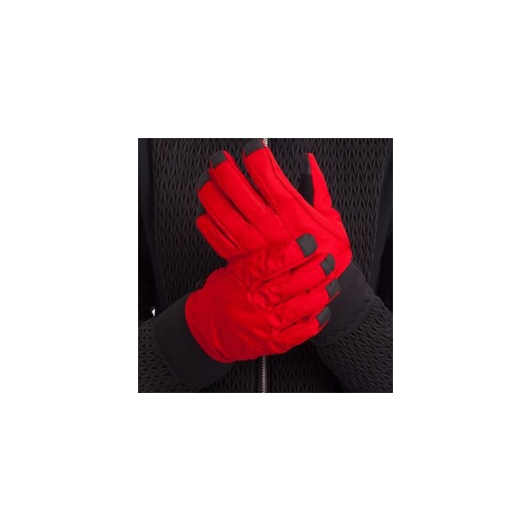 

Перчатки горнолыжные теплые женские Zelart B-666 р-р L-XL Red