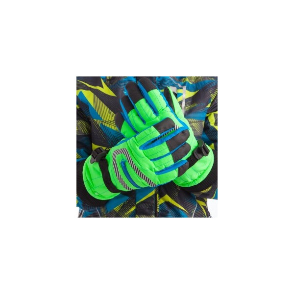 

Перчатки горнолыжные теплые женские Zelart B-622 р-р L-XL Green