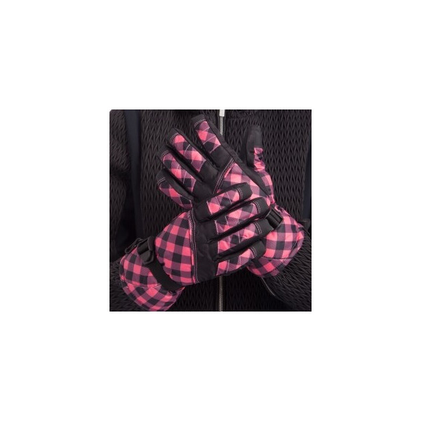 

Перчатки горнолыжные теплые женские Zelart B-120 р L-XL Pink