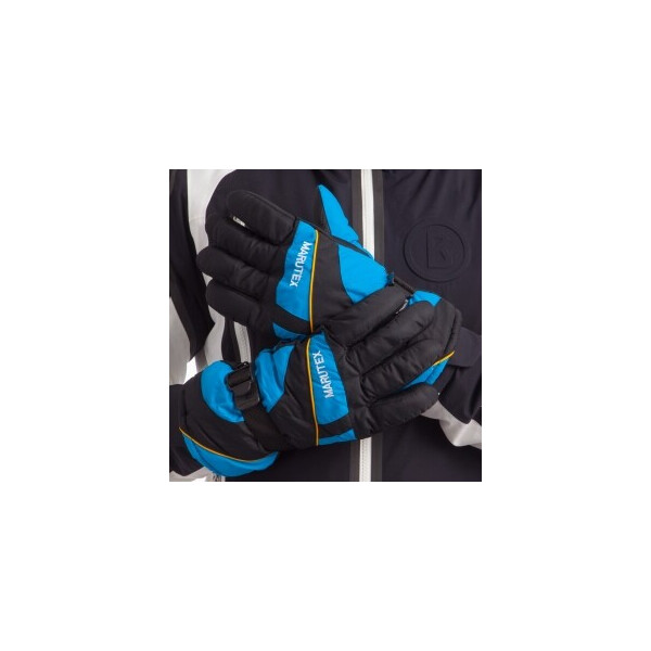 

Перчатки горнолыжные теплые Marutex A-7707 р-р M-L Blue