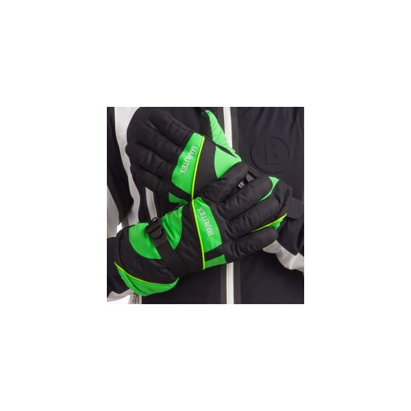 

Перчатки горнолыжные теплые Marutex A-7707 р-р M-L Green
