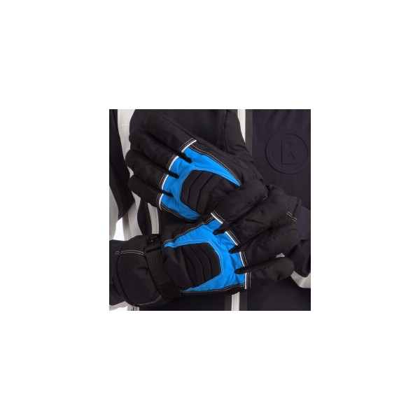 

Перчатки горнолыжные теплые Zelart A-9119 р-р L-XL Blue