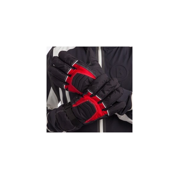 

Перчатки горнолыжные теплые Zelart A-9119 р-р L-XL Red