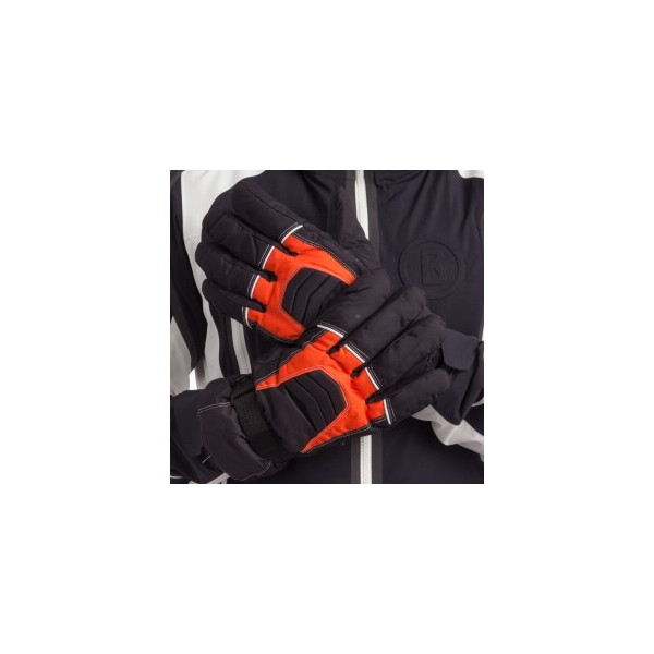 

Перчатки горнолыжные теплые Zelart A-9119 р-р M- L Orange