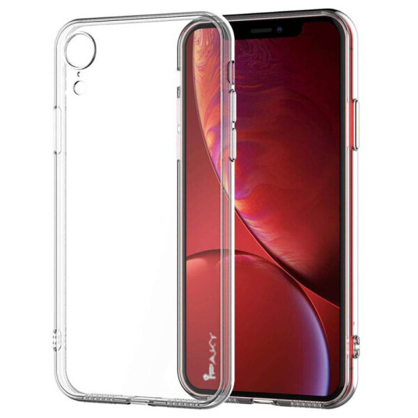 

TPU чехол iPaky Clear Series (+стекло) для Apple iPhone XR (6.1") Бесцветный (прозрачный)