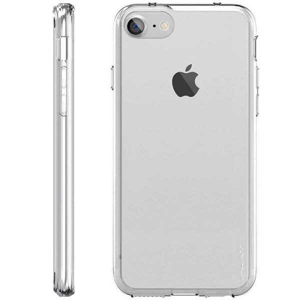 

TPU чехол iPaky Clear Series (+стекло) для Apple iPhone 7 / 8 (4.7") Бесцветный (прозрачный)