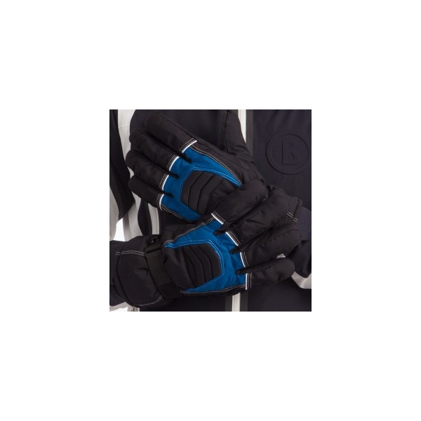 

Перчатки горнолыжные теплые Zelart A-9119 р-р L-XL Indigo