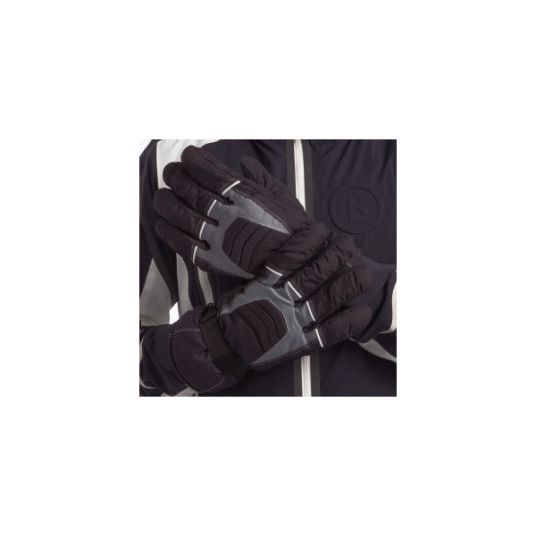 

Перчатки горнолыжные теплые Zelart A-9119 р-р L-XL Dark grey