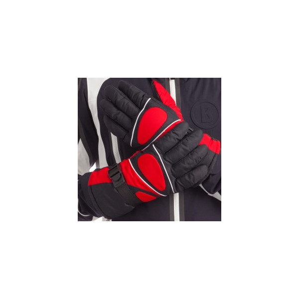 

Перчатки горнолыжные теплые Zelart A0501 р-р M-L Red
