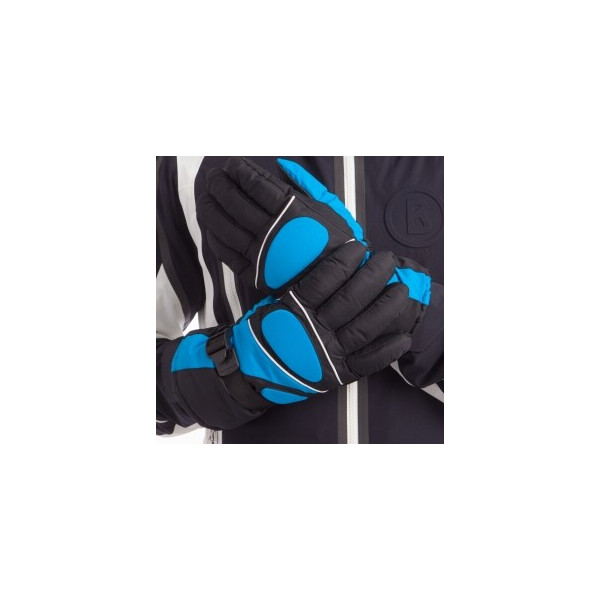 

Перчатки горнолыжные теплые Zelart A0501 р-р M- L Blue