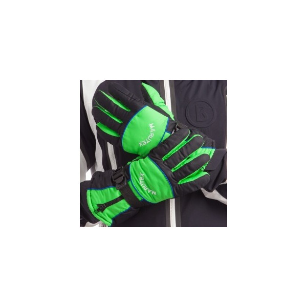 

Перчатки горнолыжные теплые Marutex AZL-7 р-р M-L Green