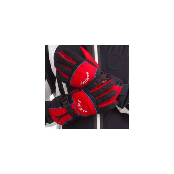 

Перчатки горнолыжные теплые Marutex AZL-7 р-р M-L Red