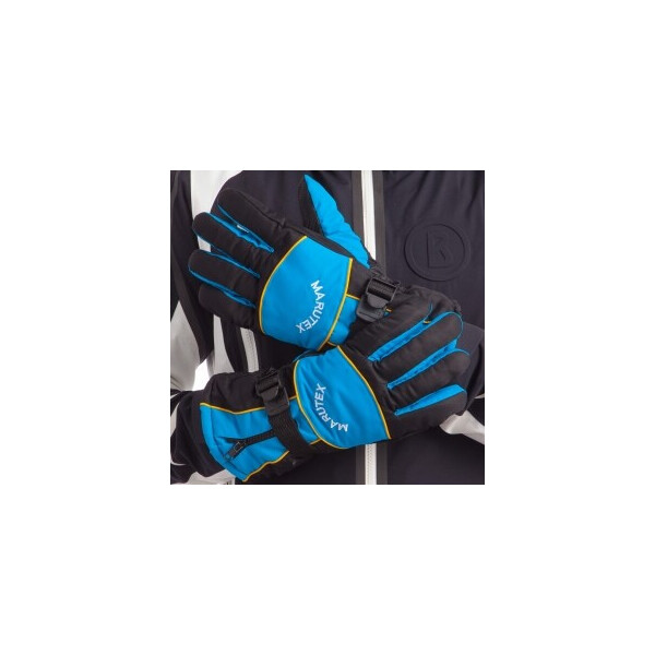 

Перчатки горнолыжные теплые Marutex AZL-7 р-р L-XL Blue