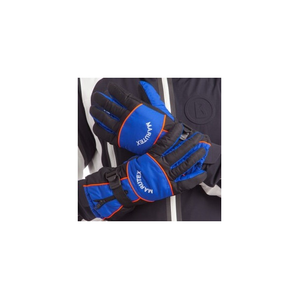 

Перчатки горнолыжные теплые Marutex AZL-7 р-р M-L Indigo