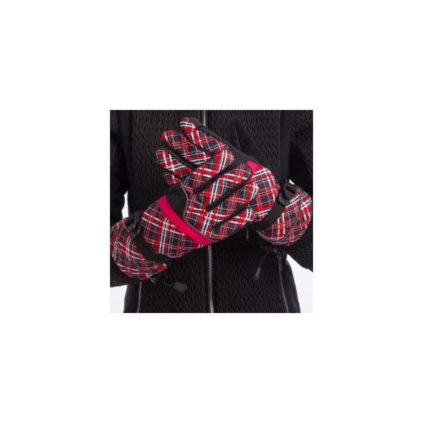 

Перчатки горнолыжные теплые женские Zelart B-7702 р-р L-XL Red
