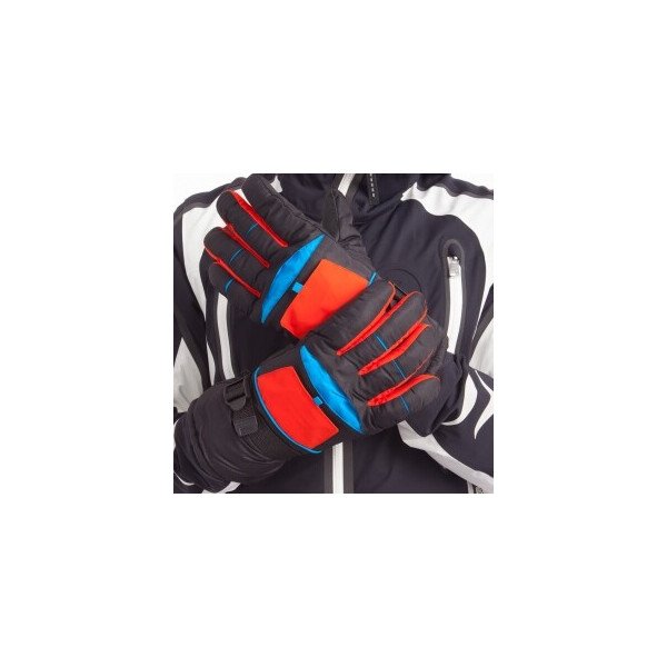 

Перчатки горнолыжные теплые мужские Zelart A-82 р-р L-XL Orange