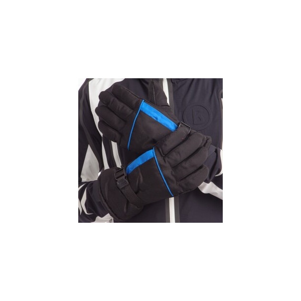 

Перчатки горнолыжные теплые мужские Zelart A3320 р-р L-XL Blue
