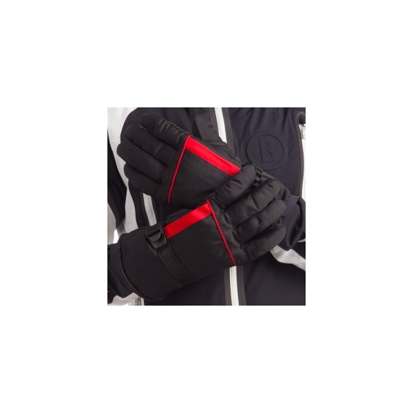 

Перчатки горнолыжные теплые мужские Zelart A3320 р-р L-XL Red